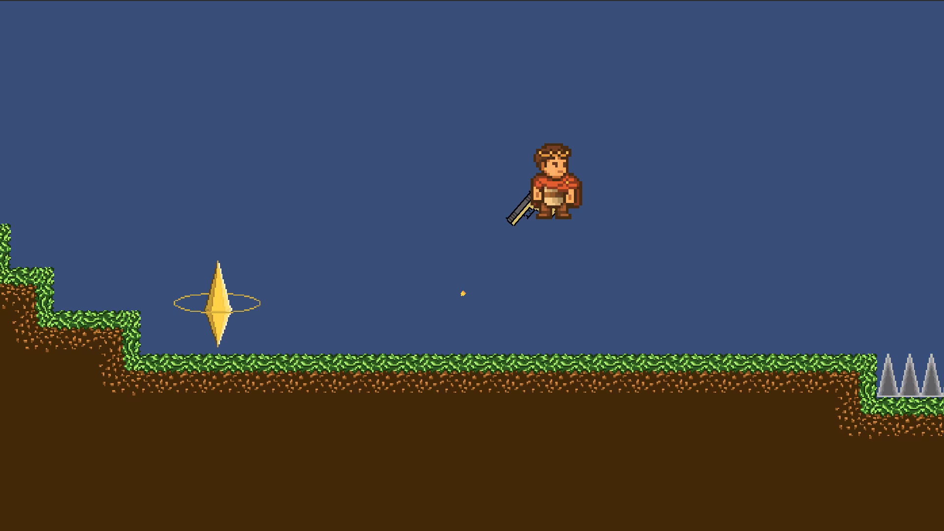 Action = Reaction, the third law of Newton as a game mechanic !?
