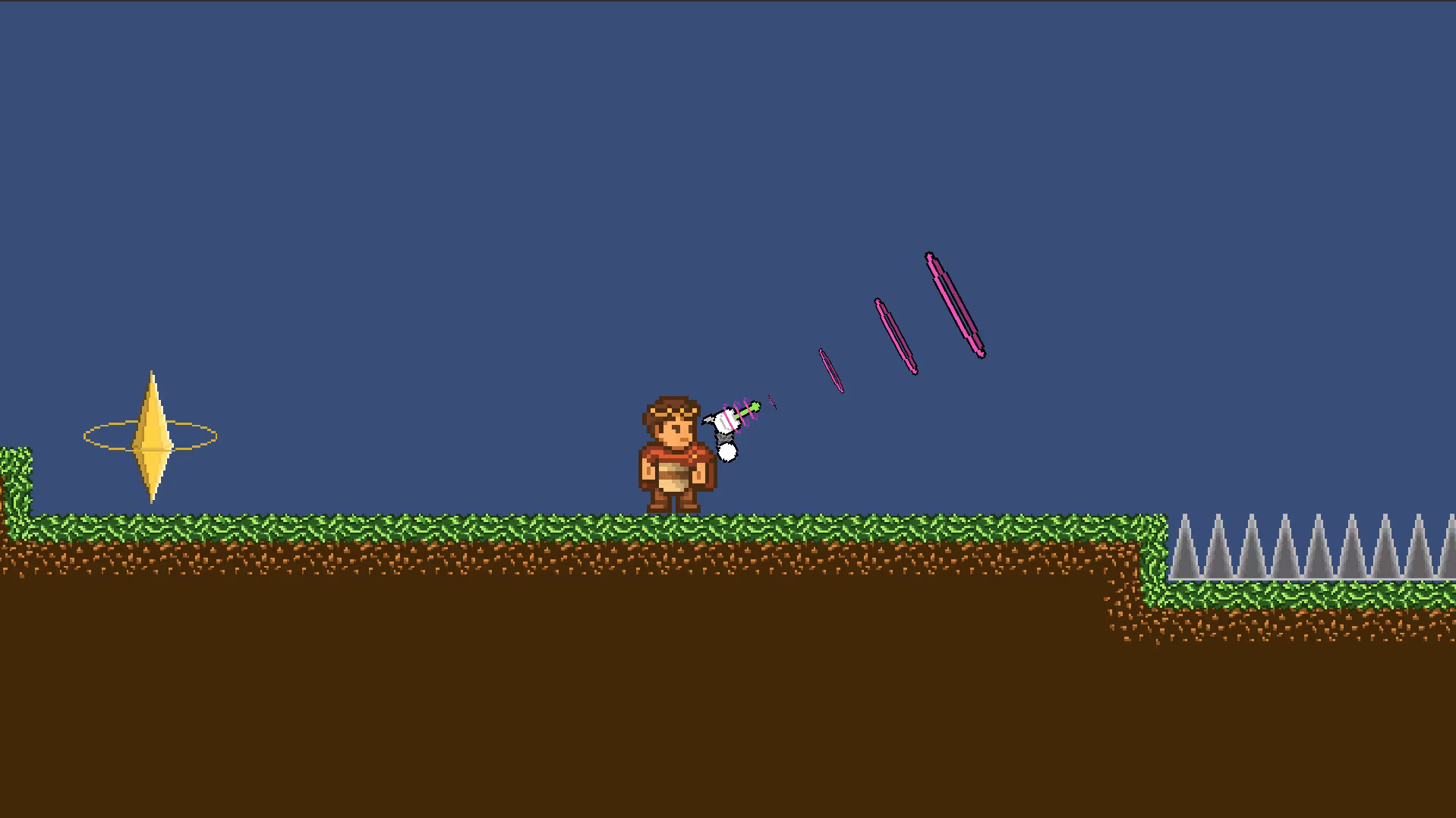 What if a futuristic weapon was used to move around in a game ?